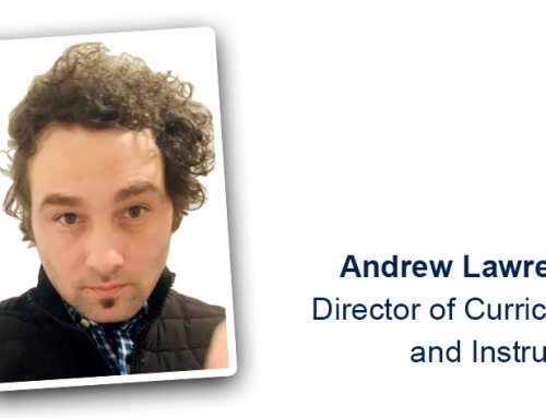 CSI Welcomes: Andrew Lawrence – Director of Curriculum and Instruction