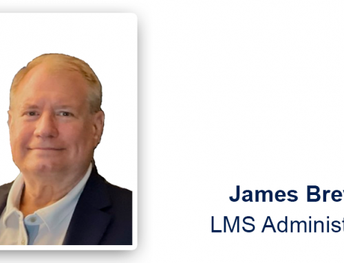 CSI Welcomes James Brewer – LMS Administrator